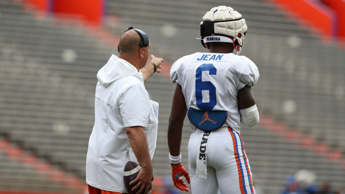 Gators Freshmen WRs Andy Jean, Aidan Mizell Earn Rave Reviews