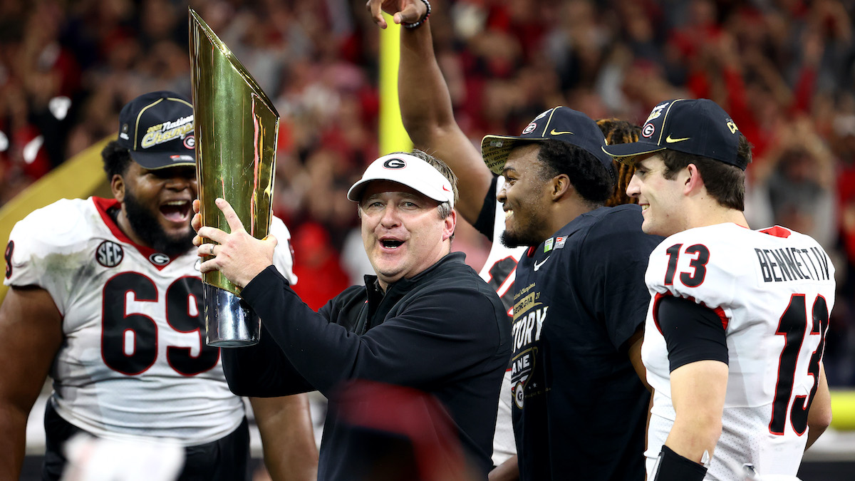 Kirby Smart explains what went into decision to write book about 2021 National Championship