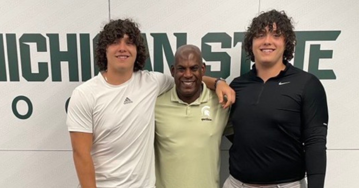 Michigan State to host Luniewski twins for official visits in June