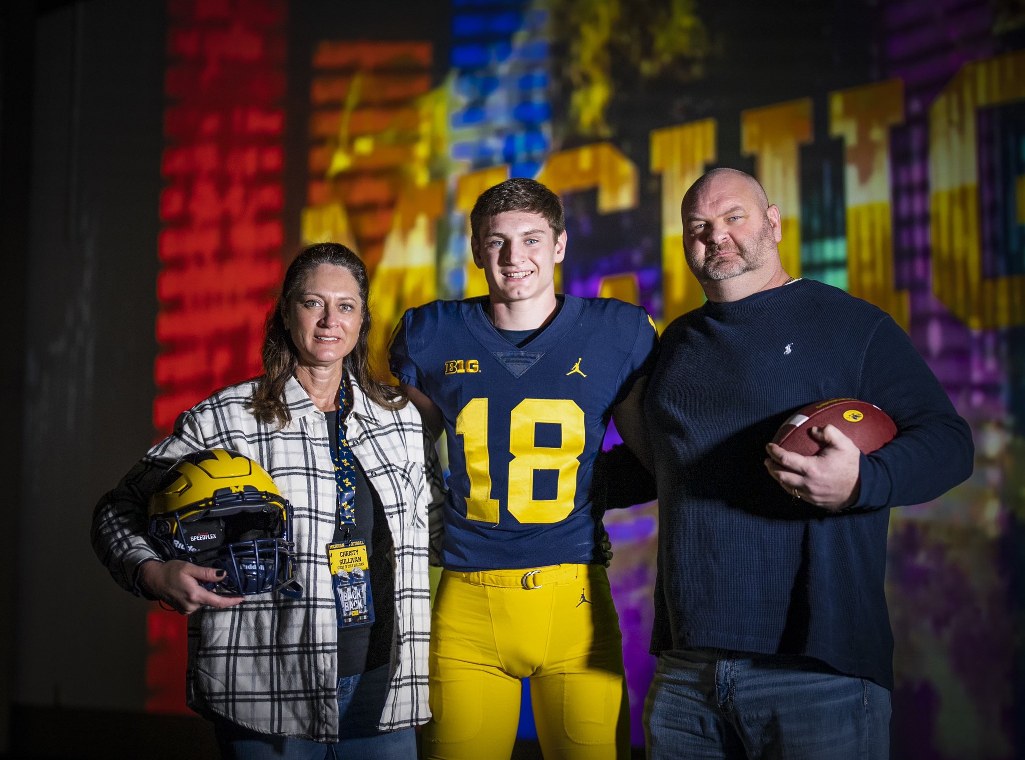 3-star LB Cole Sullivan commits to Michigan Wolverines