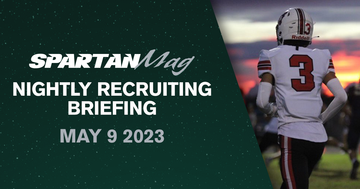 Nightly Recruiting Briefing: Michigan State joins the race for four-star DB