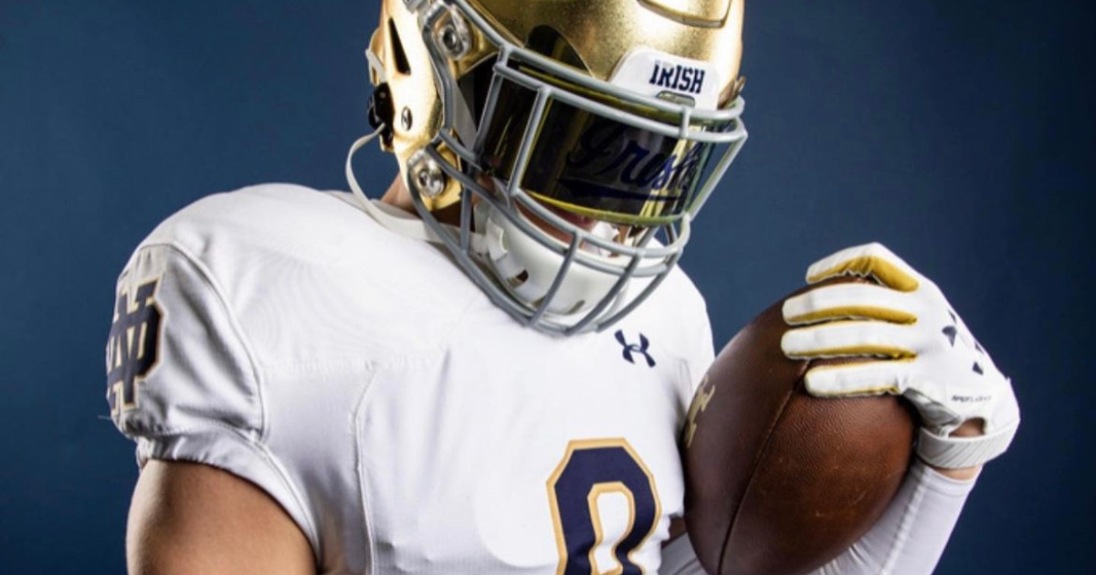 2024 linebacker Bodie Kahoun commits to Notre Dame On3