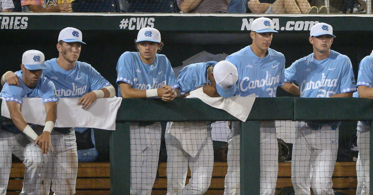 North Carolina, Gardner-Webb have to be separated after strikeout staredown and celebration