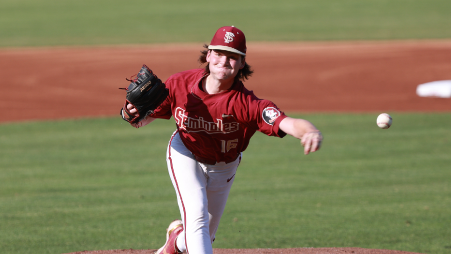 FSU Baseball, Link Jarrett postgame, opening day win