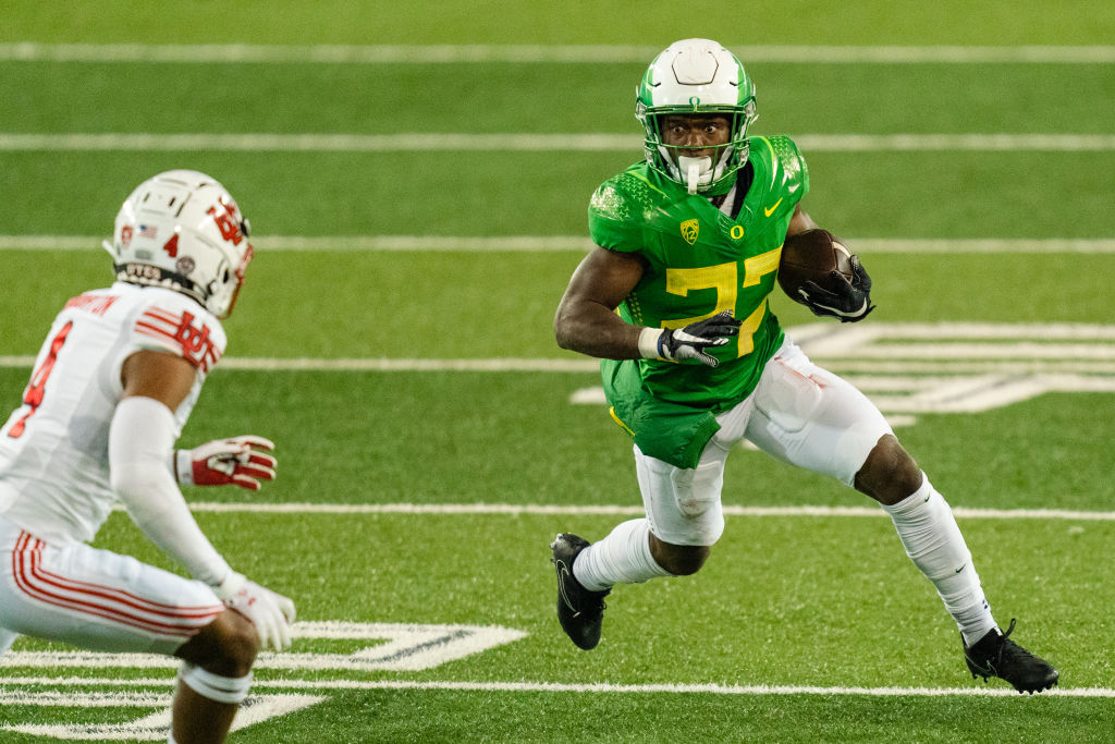 Oregon’s running back room named one of the best in the nation by On3