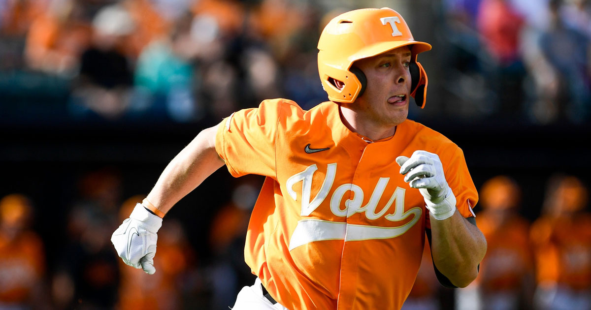 Vol Star: Tennessee baseball catcher Charlie Taylor