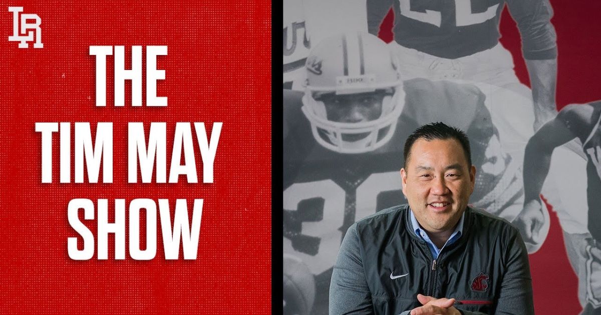 The Tim May Show: Washington State AD Pat Chun shares thoughts on NIL, transfer portal