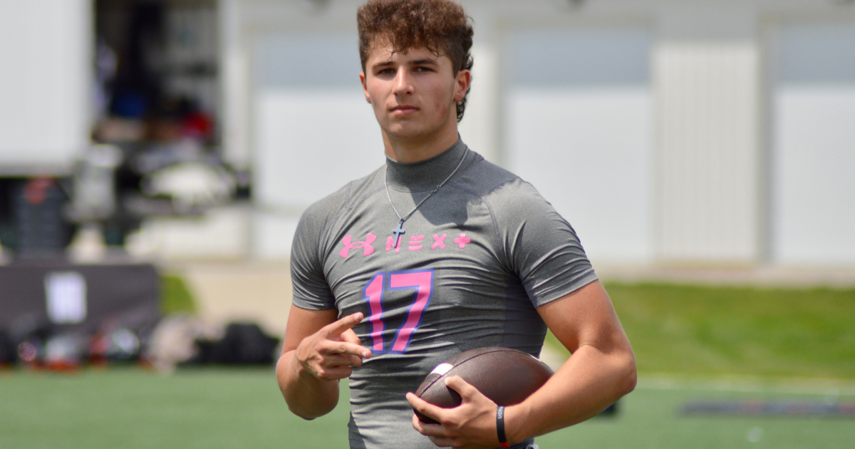 Michigan Recruiting Key 2025 QB target set to camp at UM