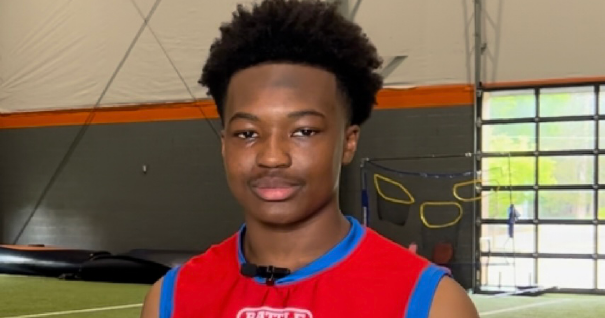 2026 CB Zyntreacs Otey talks early recruitment and game On3