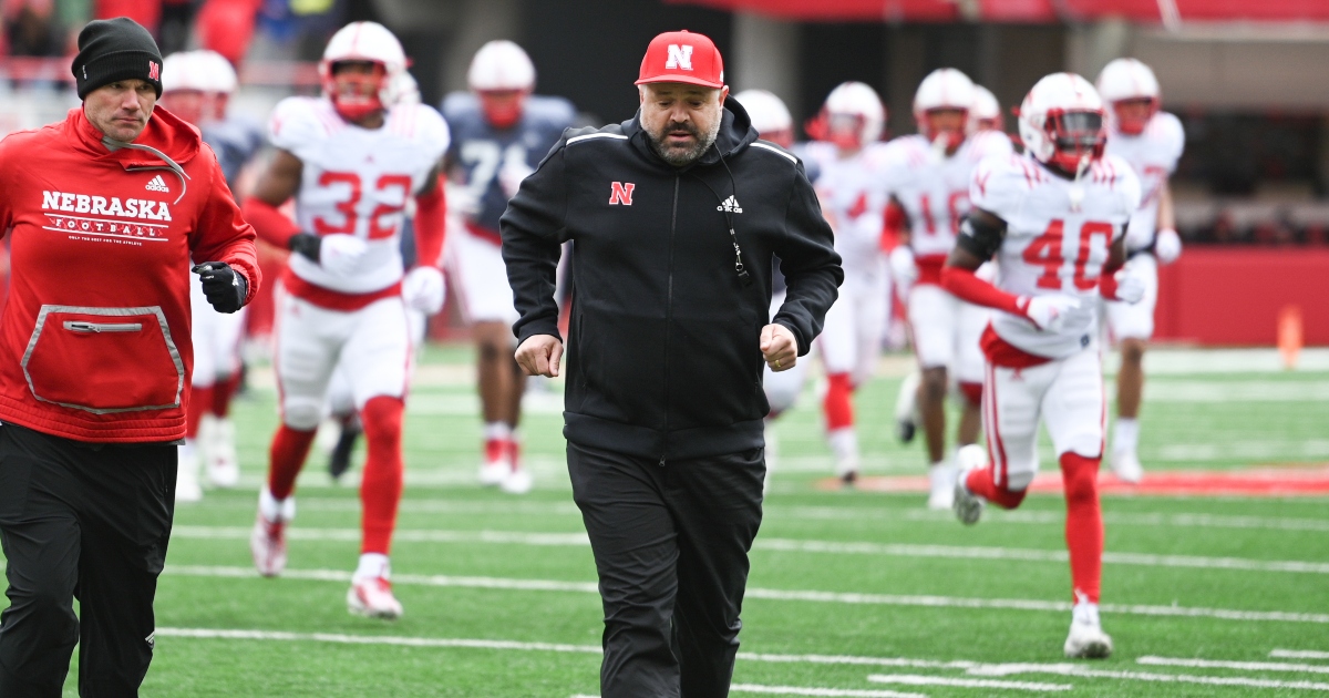 Matt Rhule updates state of Nebraska’s roster