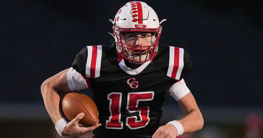 Penn State quarterback target Tyler Cherry