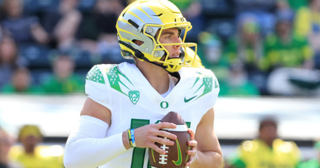 Bo Nix-Oregon Ducks-Oregon football-NIL-camp