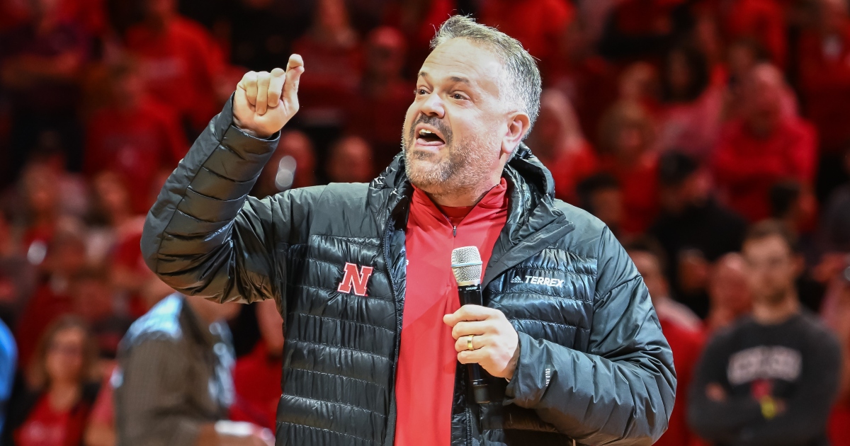 Matt Rhule, Nebraska reveal first set of single-digit jersey numbers