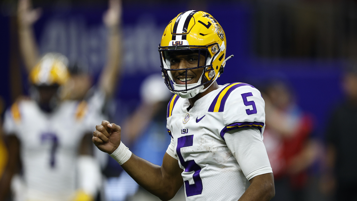 JD PicKell: Take LSU over 9.5 wins in 2023