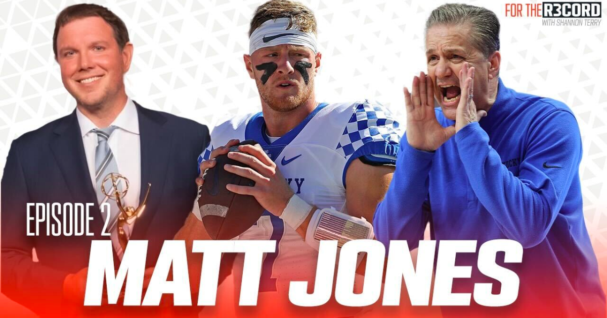 WATCH Matt Jones on For the Record with On3's Shannon Terry