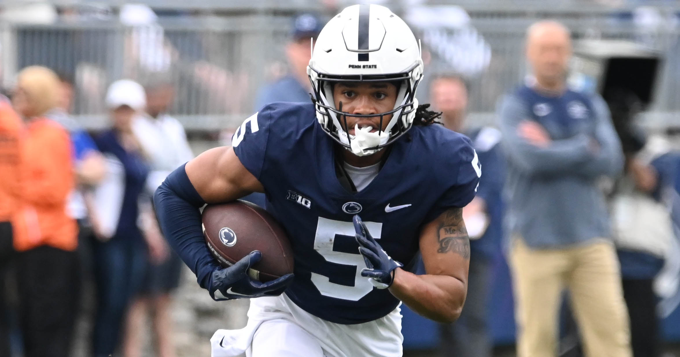 Penn State quarterback breaks down spring development and more