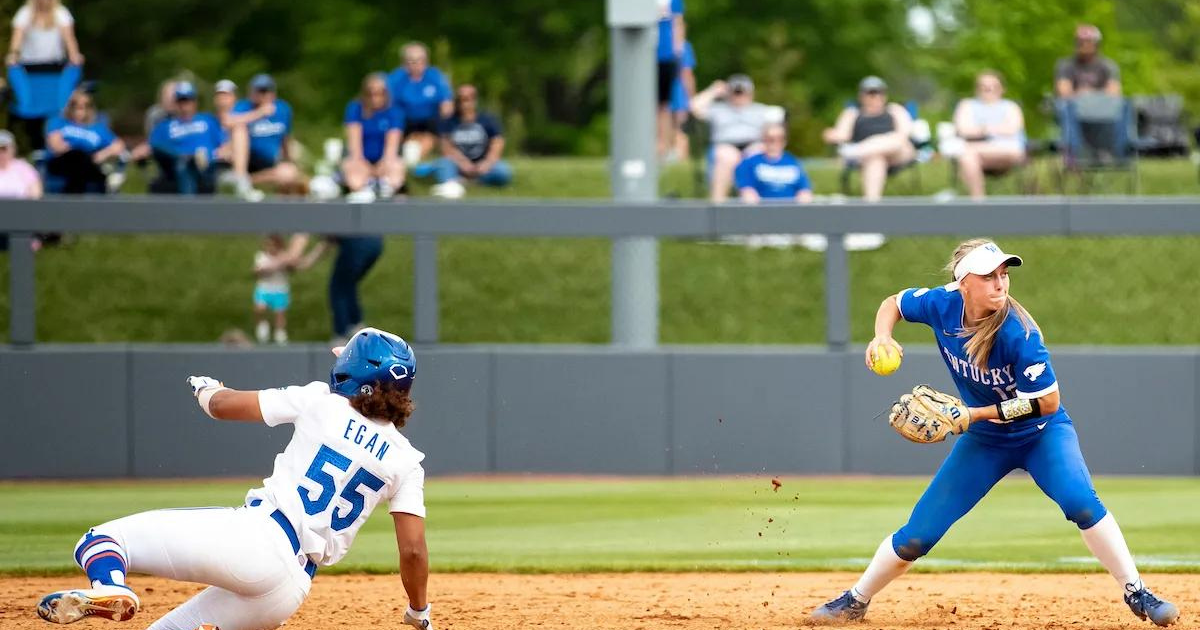 Kentucky Softball Out of SEC Tourney After 6-2 Loss to Florida