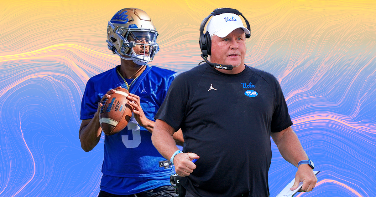 Chip Kelly, UCLA need to hand keys to the Bruins' offense to 5-star QB Dante Moore now