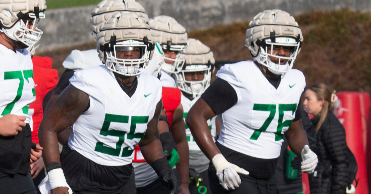 Three key Oregon offensive tackles storylines ahead of fall camp 2023