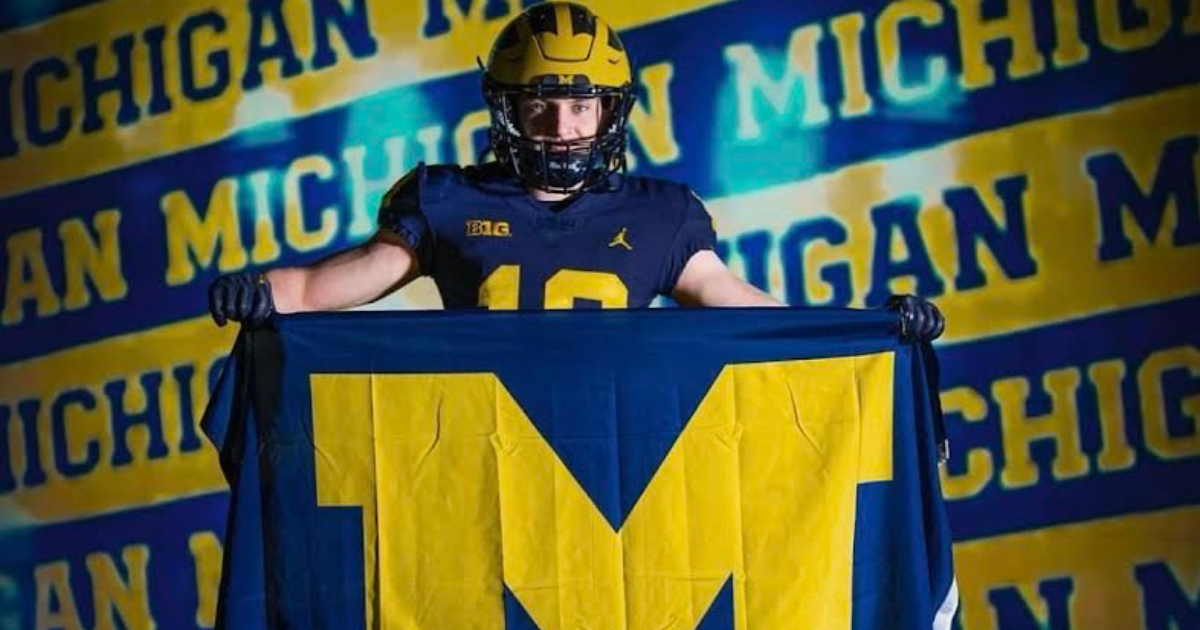 Michigan lands commitment from 2024 LB Cole Sullivan