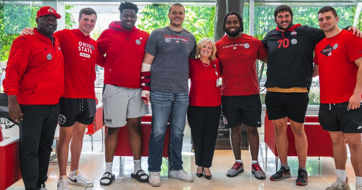 Scarlet Sunrise: Buckeyes OT Avery Henry announces his cancer is in remission