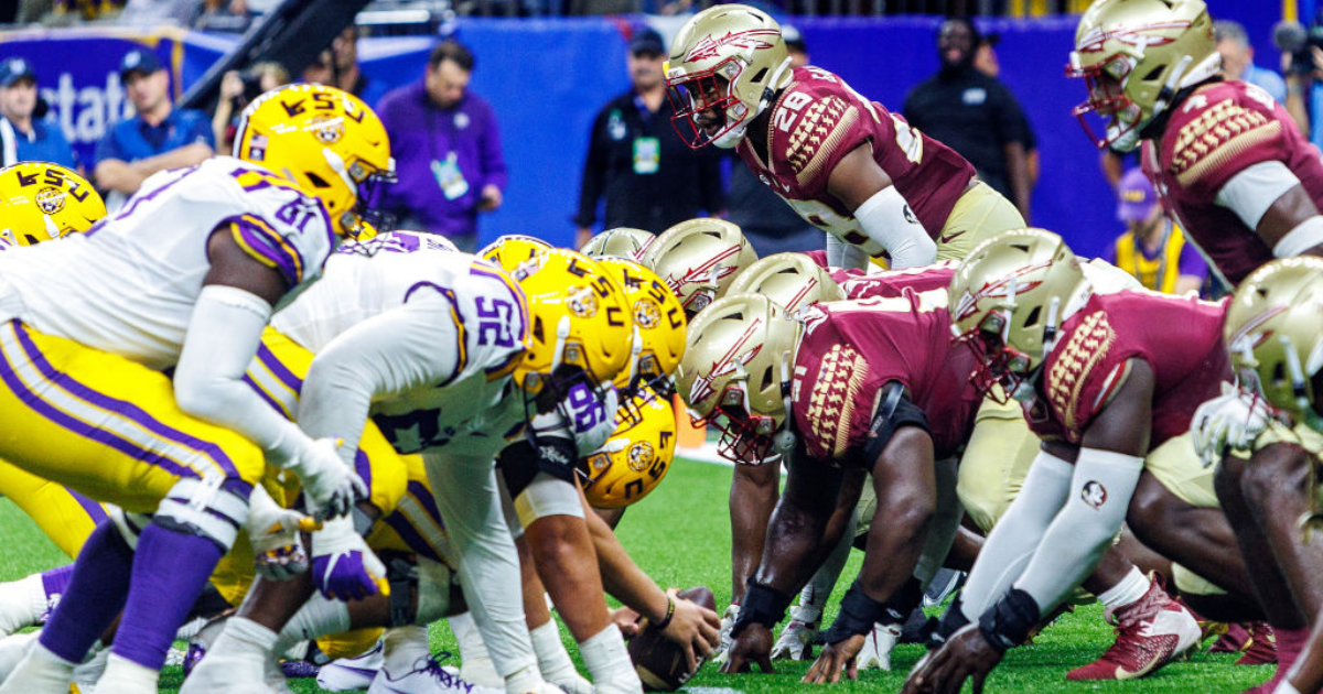 Florida State and LSU to receive 5.1 million payout for game On3