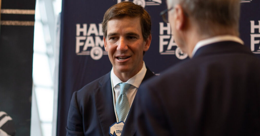 Eli Manning to be Inducted Into Cotton Bowl Classic Hall of Fame