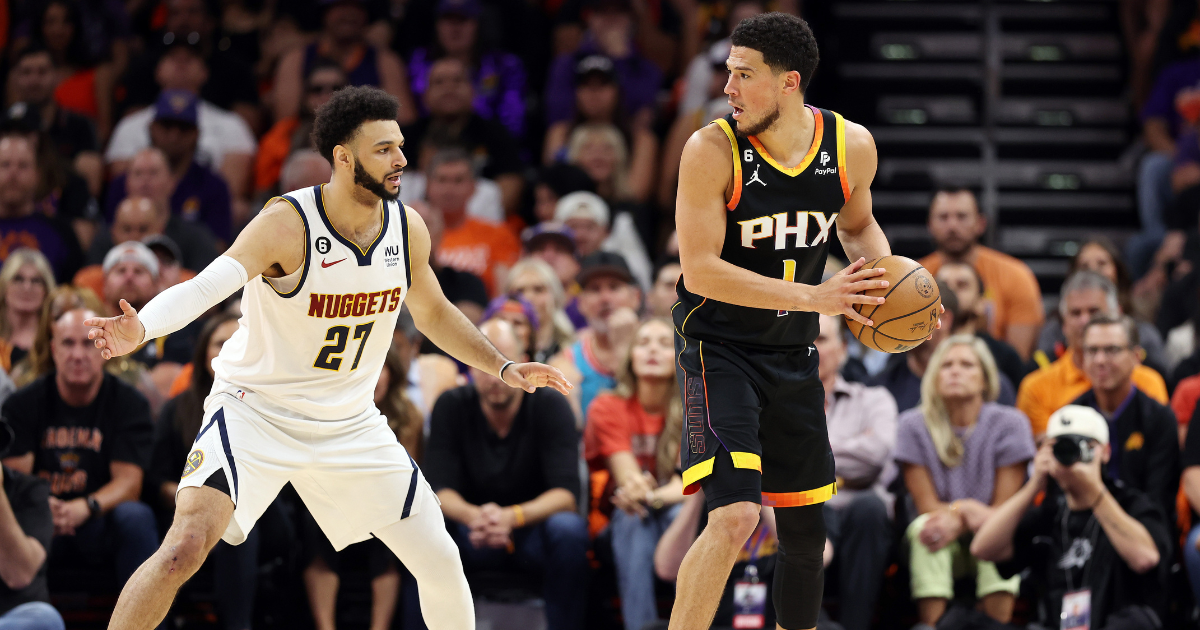 BBNBA Jamal Murray stuns Devin Booker; Tyrese Maxey performs in loss