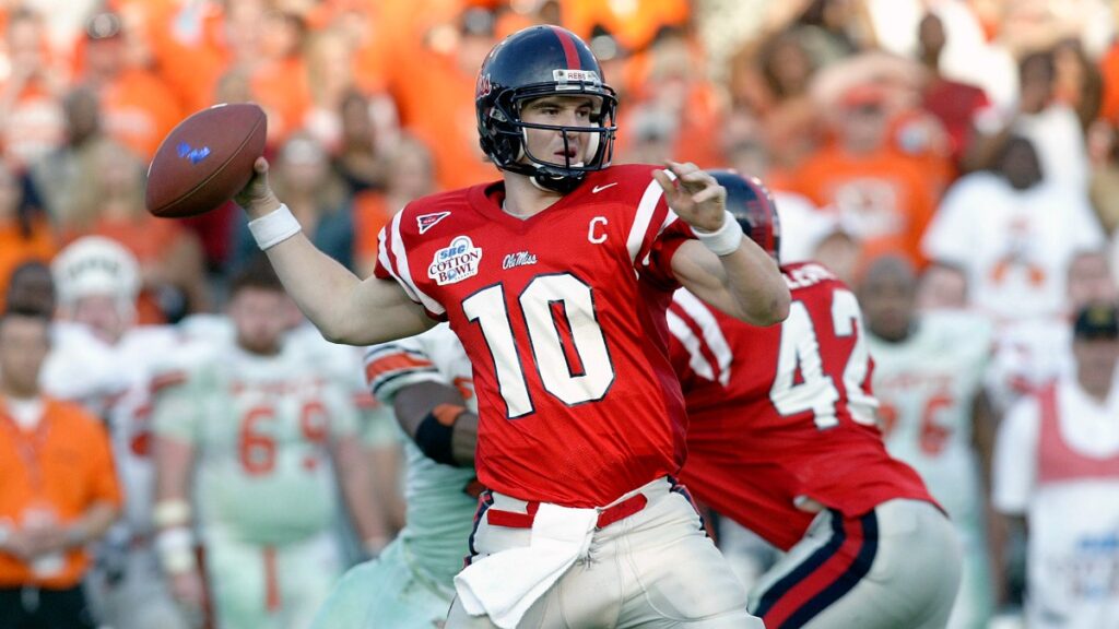 Ole Miss Football: Top 10 Rebels On Offense In Last Decade 2007