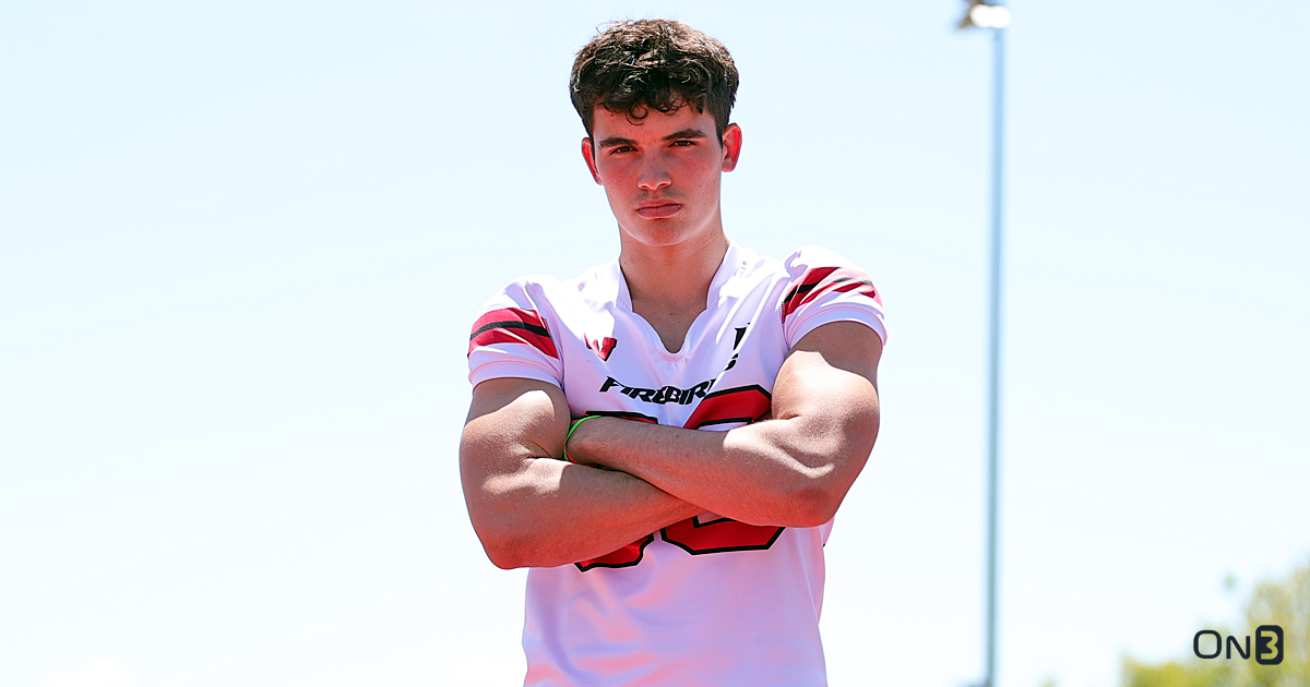 4-star TE commit Luka Gilbert is the in-line tight end Miami needs