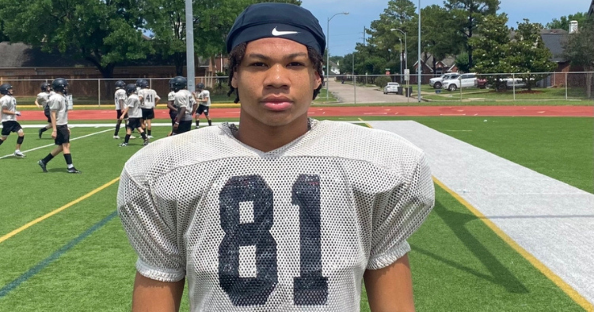 Recruiting Notebook: 2024 tight end Jordan Washington