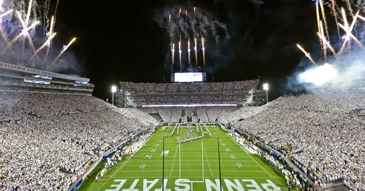 Greg McElroy says Penn State White Out was a bucket list item for him