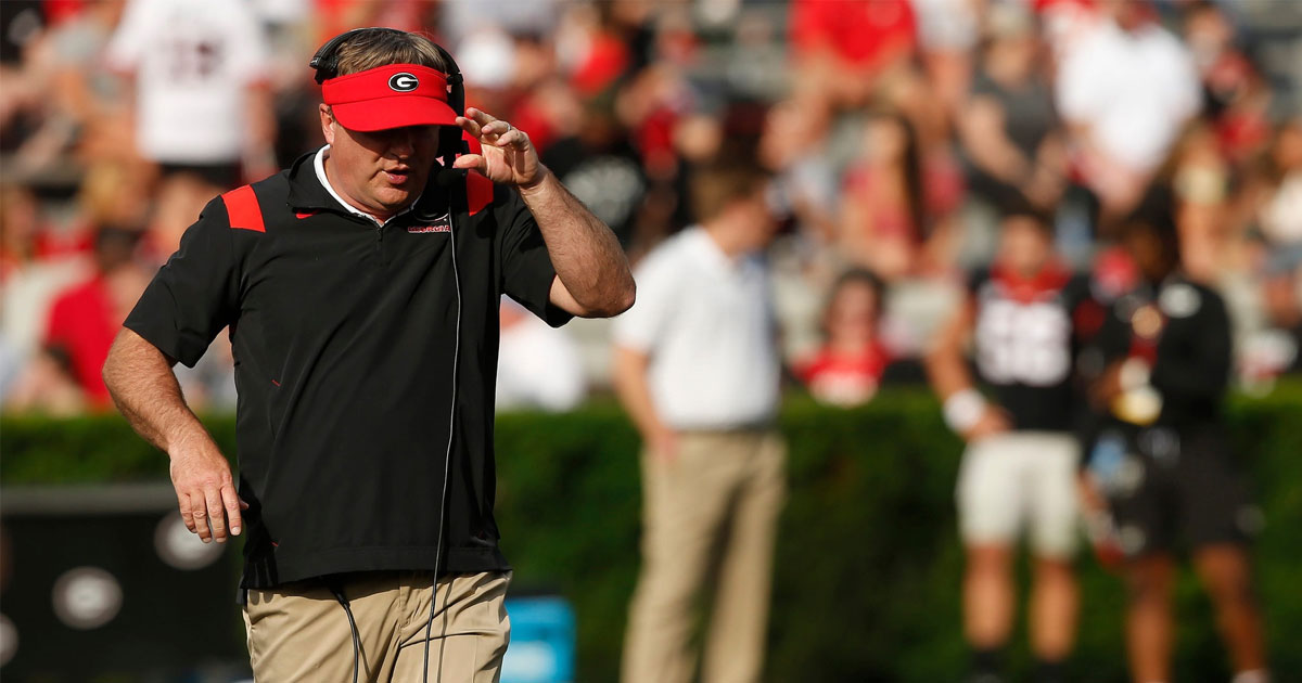 Kirby Smart opens up on difficulty of tragic loss this offseason, how Georgia football has handled it