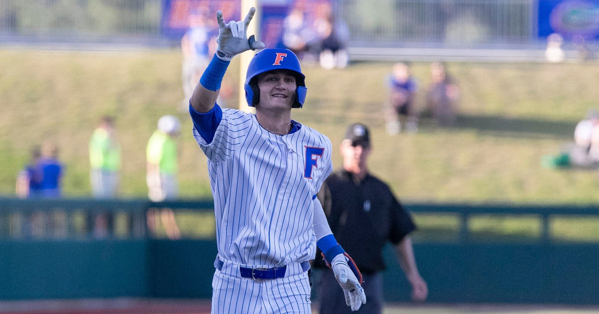 Deric Fabian home run gives Florida early lead in key series against Vanderbilt