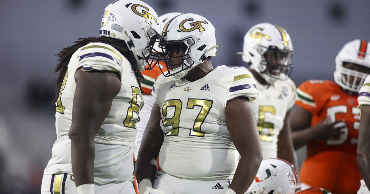 Georgia Tech defensive tackle Akelo Stone to transfer to Ole Miss