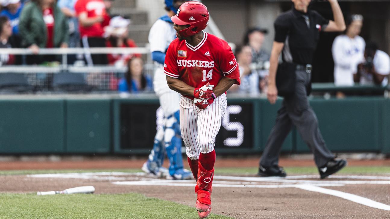 Nebraska baseball trounces Penn State 19-5 as the offense flourishes