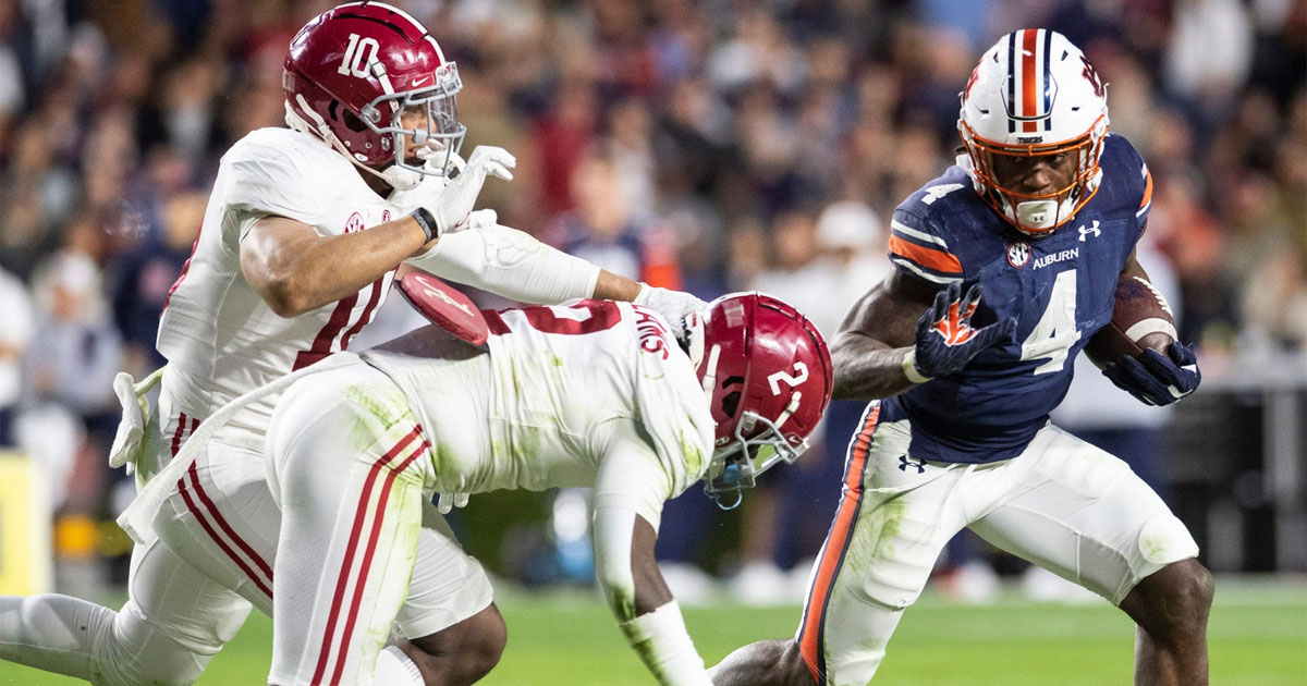 Greg McElroy shares what makes Iron Bowl one of the best college football rivalries