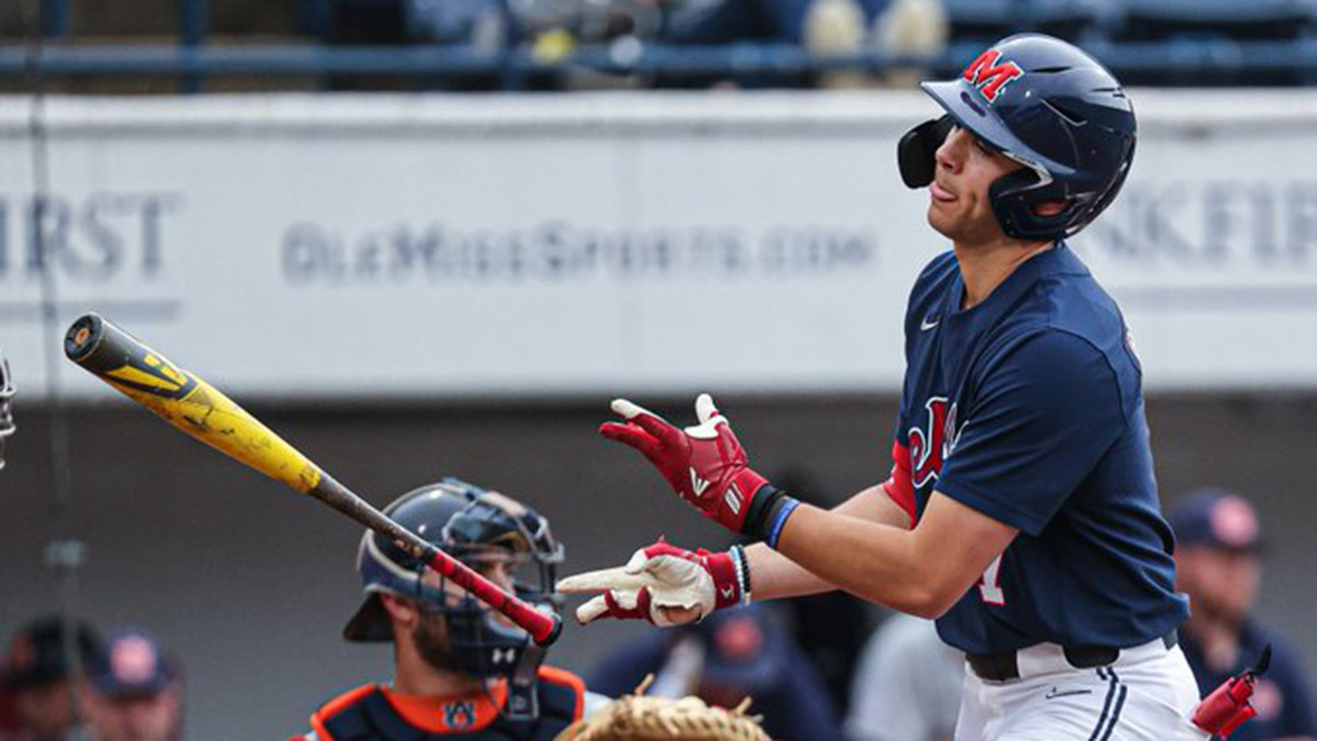 Ole Miss swept by Auburn in doubleheader to open final SEC home series of a lackluster season