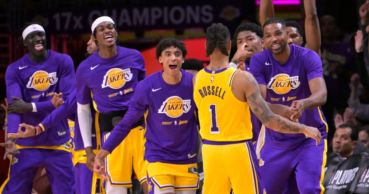 Scarlet Sunrise: D’Angelo Russell helps Lakers clinch spot in Western Conference Finals