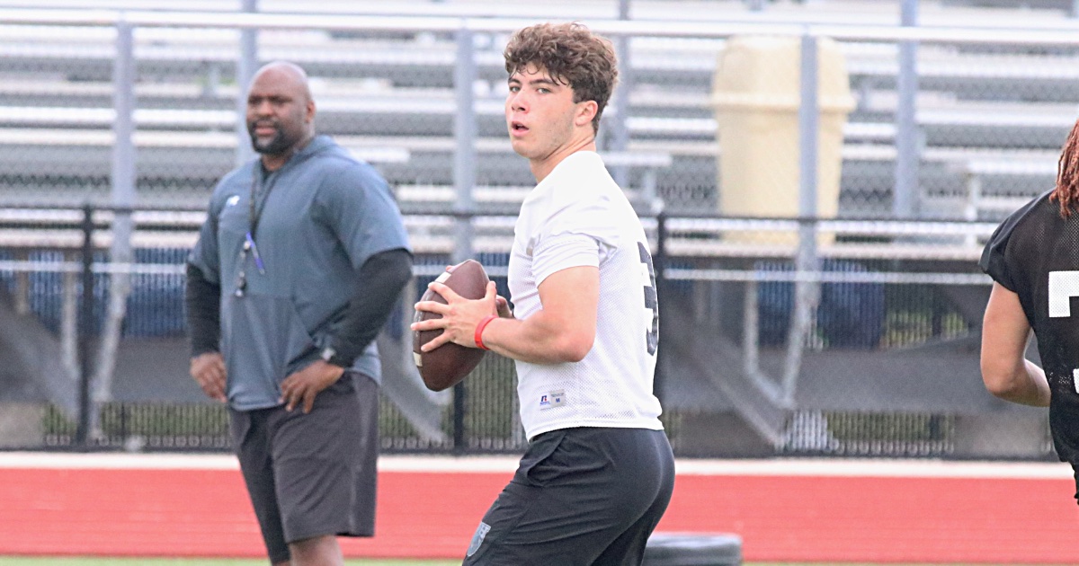 Catching up with 2025 Oklahoma targets QB Kevin Sperry Jr. On3