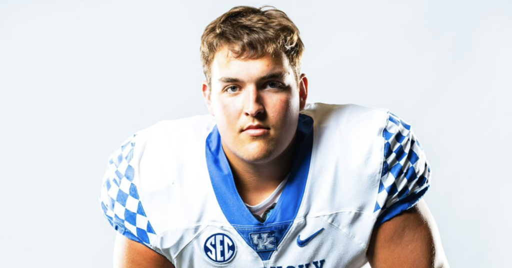 WVU OL transfer Dylan Ray commits to Kentucky On3