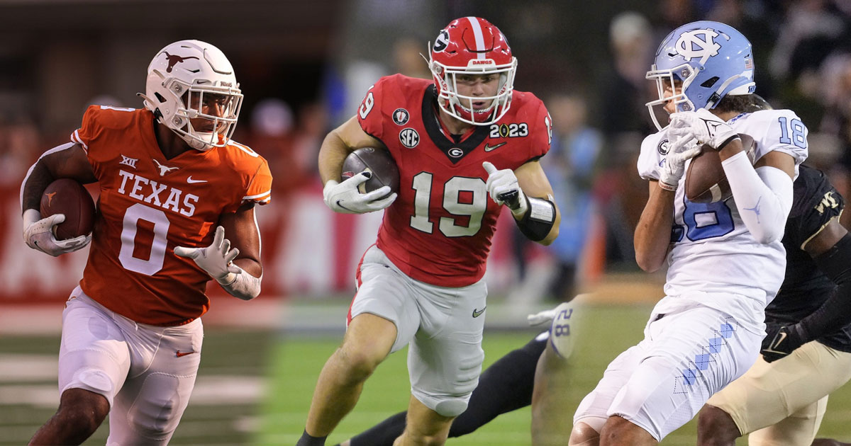 College Football 2023: Ranking the top 10 returning players at every  position, College Football