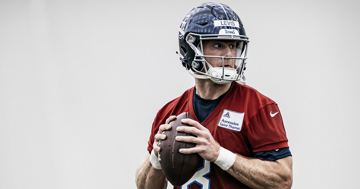 Titans QB Will Levis shines to open rookie minicamp