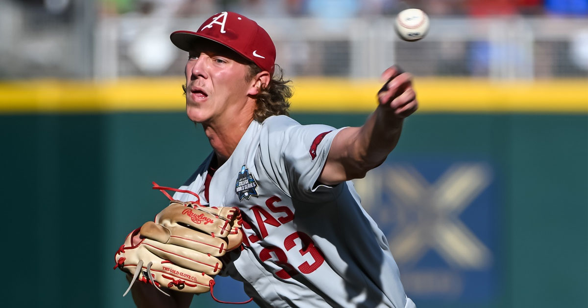 Dave Van Horn stresses importance of Arkansas’ pitching vs. South Carolina