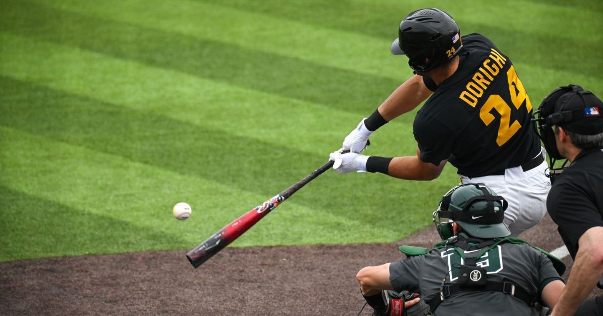 Michigan Baseball clinches series win over Michigan State