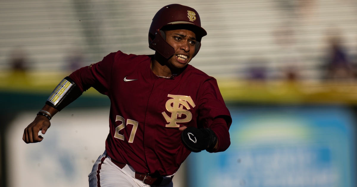 FSU Baseball on X: One day away and it's our final jersey unveiling. For  the first time in FSU Baseball history, the Seminoles will wear cream  uniforms by #NikeBaseball. #JerseyCountdown  /