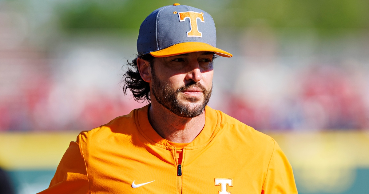 It's a new opening day': Tennessee baseball coach Tony Vitello on upcoming  Clemson Regional 