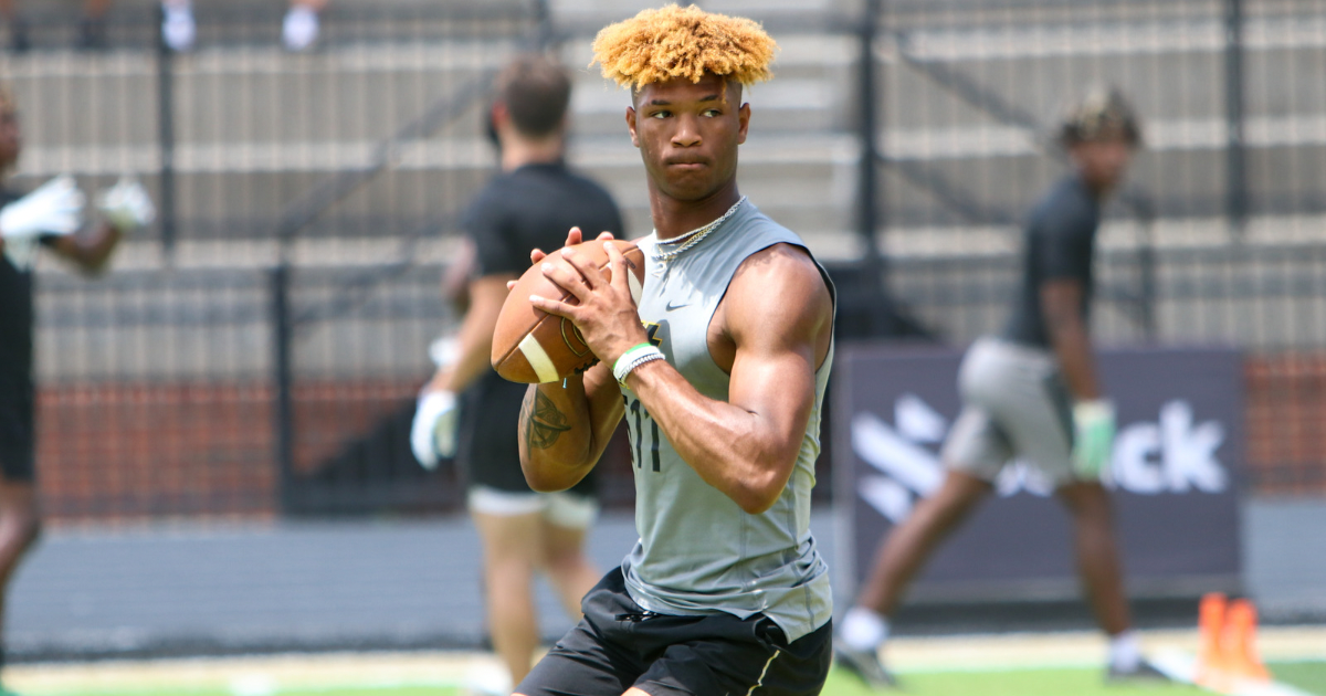 Elite 11 Atlanta Regional QB recruiting scoop