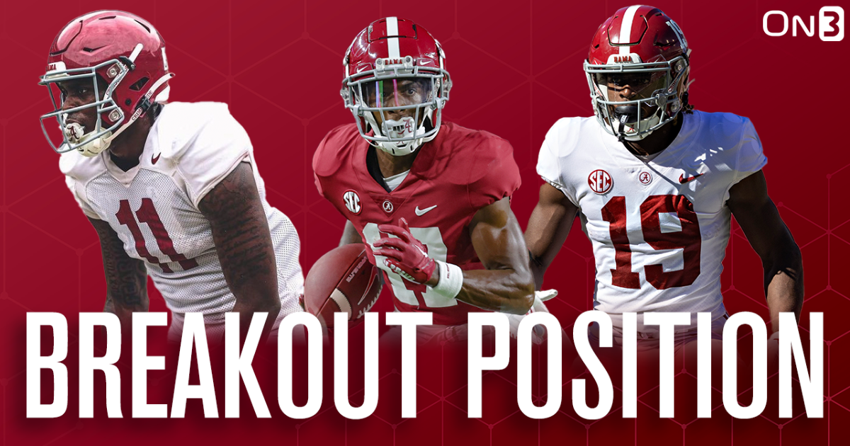 Why Alabama's Wide Receiver Room Is Being Overlooked - On3