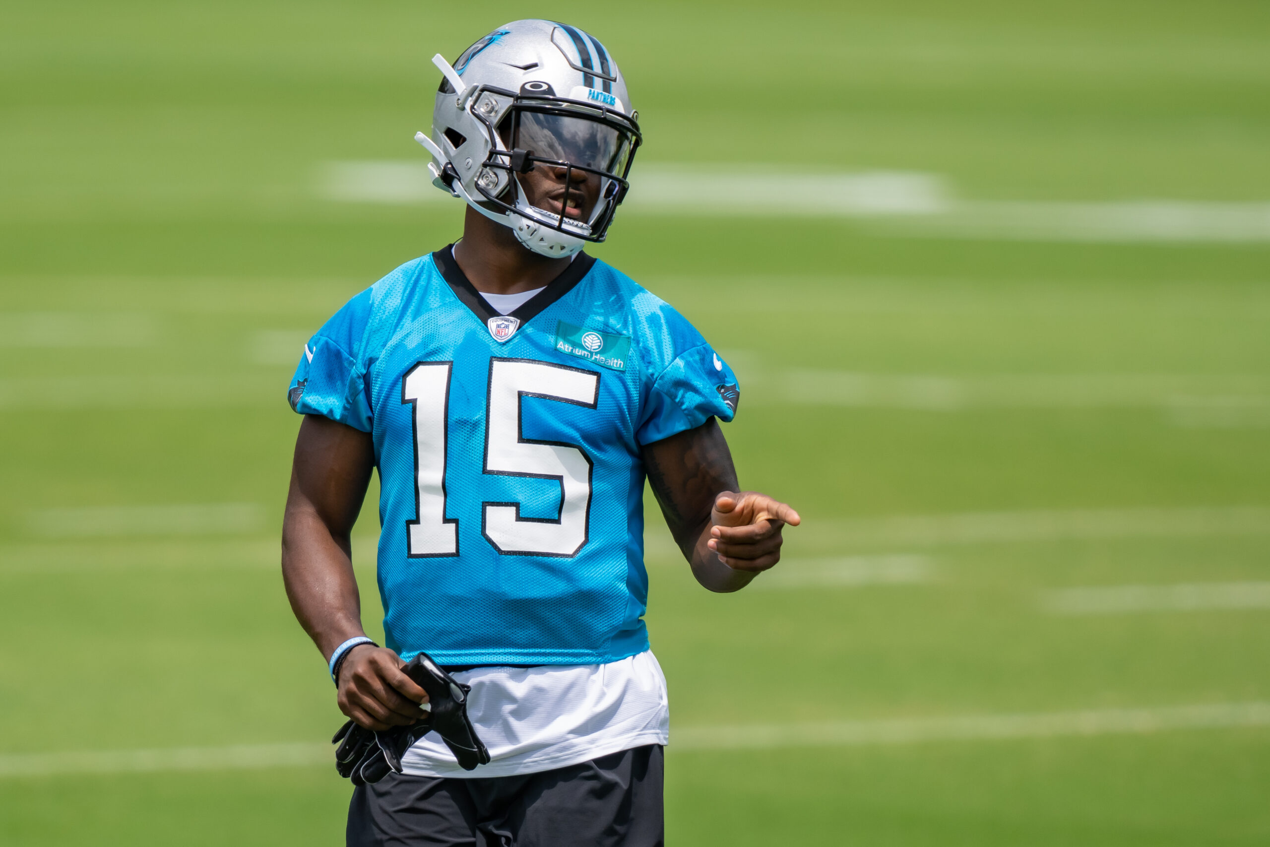 Jonathan Mingo On How He Fits Into Panthers' Receiver Competition